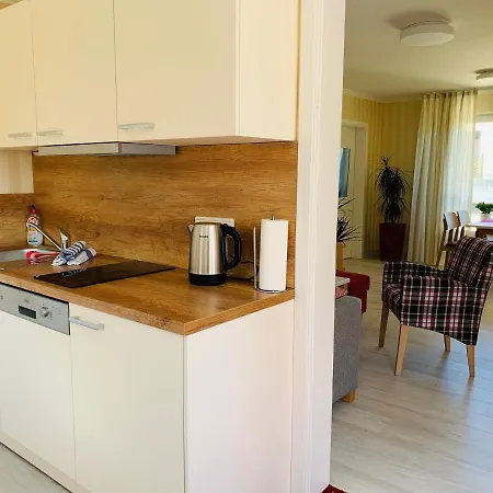 アパート Neue Liebe Apartment Wattenmeer *